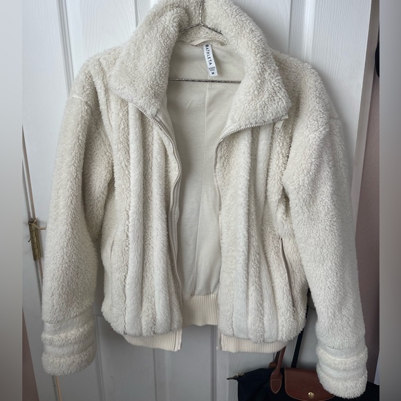 Athleta Willow Fleece Jacket - Picture 3 of 7